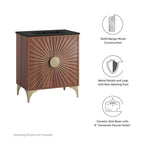 EEI-6296-BLK-WAL Daylight 30" Bathroom Vanity by Modway