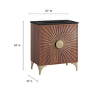 EEI-6296-BLK-WAL Daylight 30" Bathroom Vanity by Modway