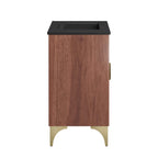 EEI-6296-BLK-WAL Daylight 30" Bathroom Vanity by Modway