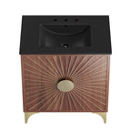 EEI-6296-BLK-WAL Daylight 30" Bathroom Vanity by Modway