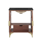 EEI-6296-BLK-WAL Daylight 30" Bathroom Vanity by Modway