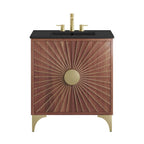 EEI-6296-BLK-WAL Daylight 30" Bathroom Vanity by Modway