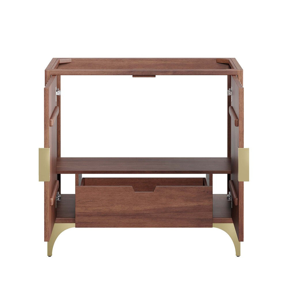 EEI-6167-WAL Daylight 36" Bathroom Vanity Cabinet by Modway