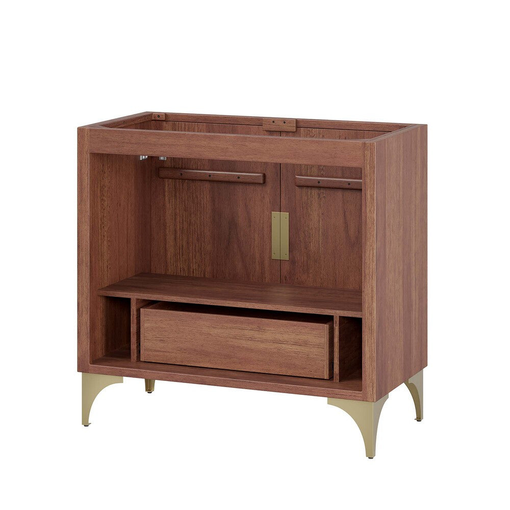 EEI-6167-WAL Daylight 36" Bathroom Vanity Cabinet by Modway