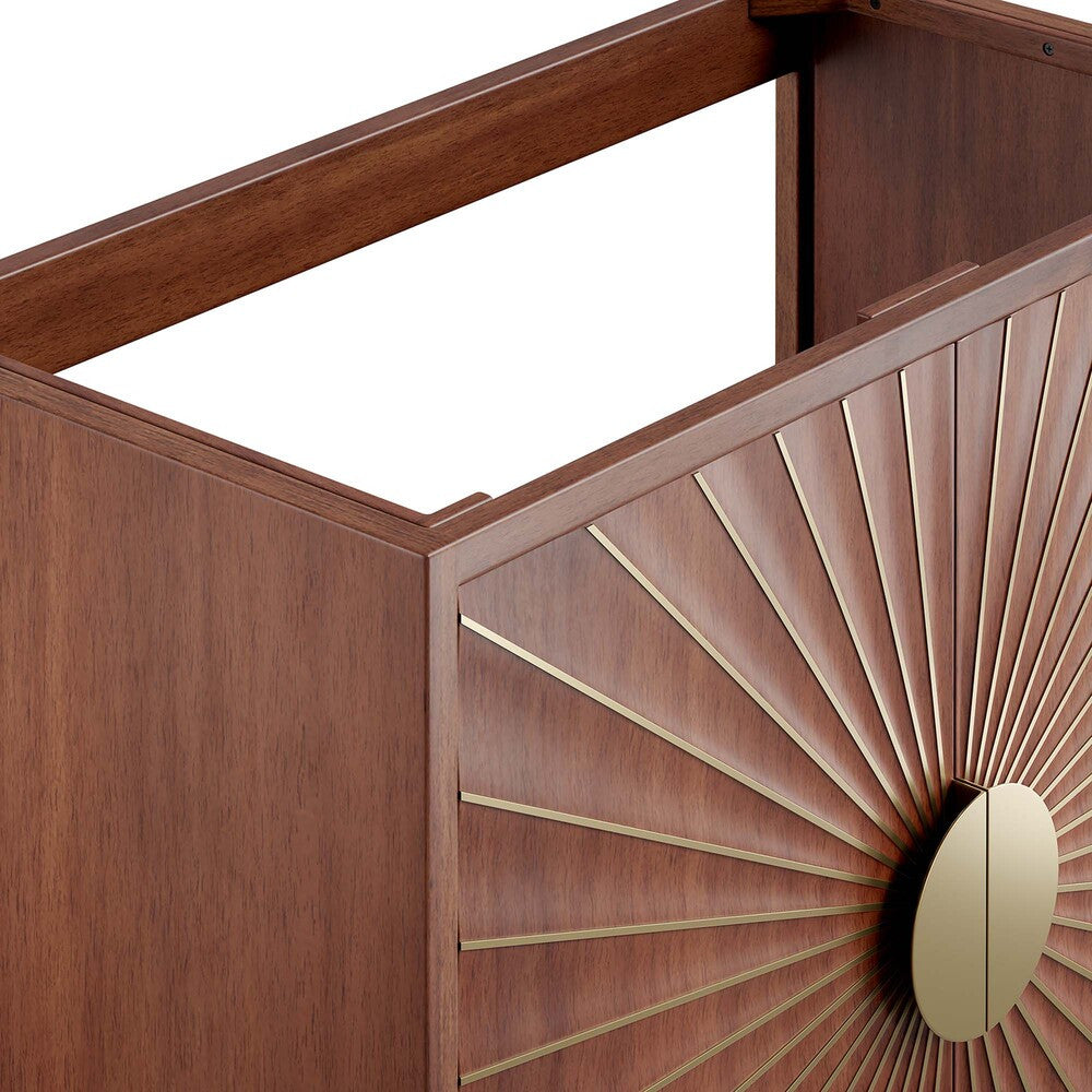 EEI-6167-WAL Daylight 36" Bathroom Vanity Cabinet by Modway