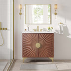 EEI-6298-WHI-WAL Daylight 36" Bathroom Vanity by Modway