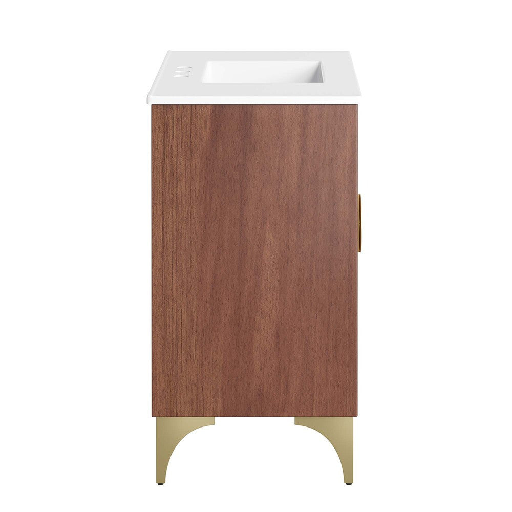 EEI-6298-WHI-WAL Daylight 36" Bathroom Vanity by Modway