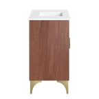 EEI-6298-WHI-WAL Daylight 36" Bathroom Vanity by Modway