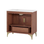 EEI-6298-WHI-WAL Daylight 36" Bathroom Vanity by Modway
