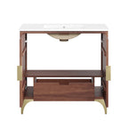 EEI-6298-WHI-WAL Daylight 36" Bathroom Vanity by Modway