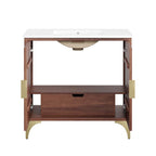EEI-6298-WHI-WAL Daylight 36" Bathroom Vanity by Modway