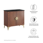 EEI-6300-BLK-WAL Daylight 36" Bathroom Vanity by Modway