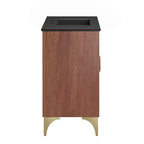 EEI-6300-BLK-WAL Daylight 36" Bathroom Vanity by Modway