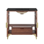 EEI-6300-BLK-WAL Daylight 36" Bathroom Vanity by Modway