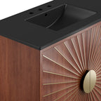 EEI-6300-BLK-WAL Daylight 36" Bathroom Vanity by Modway