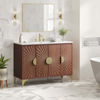 EEI-6302-WHI-WAL Daylight 48" Bathroom Vanity by Modway