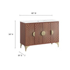 EEI-6302-WHI-WAL Daylight 48" Bathroom Vanity by Modway
