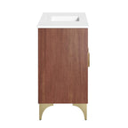 EEI-6302-WHI-WAL Daylight 48" Bathroom Vanity by Modway