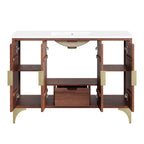 EEI-6302-WHI-WAL Daylight 48" Bathroom Vanity by Modway