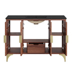 EEI-6304-BLK-WAL Daylight 48" Bathroom Vanity by Modway