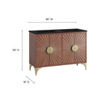 EEI-6308-BLK-WAL Daylight 48" Double Sink Bathroom Vanity by Modway