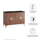 EEI-6308-BLK-WAL Daylight 48" Double Sink Bathroom Vanity by Modway