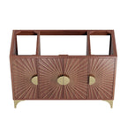 EEI-6168-WAL Daylight 48" Single Sink Compatible (Not Included) Bathroom Vanity Cabinet by Modway