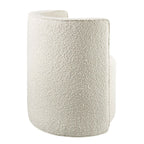 EEI-6223-IVO Della Boucle Fabric Swivel Chair by Modway