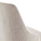 EEI-4371-BLK-BEI Designate Swivel Upholstered Office Chair by Modway