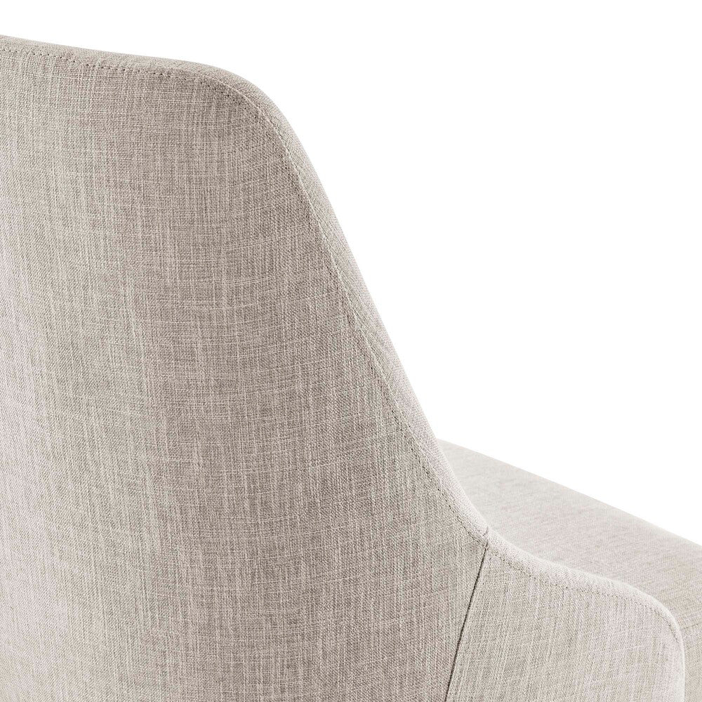 EEI-4371-BLK-BEI Designate Swivel Upholstered Office Chair by Modway