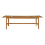 EEI-2713-NAT Dorset Outdoor Patio Teak Dining Table by Modway