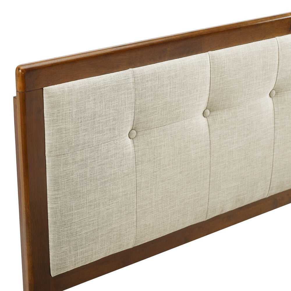 Modway Draper Tufted Fabric and Wood Full Headboard by Modway-MOD-6225