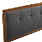 Modway Draper Tufted Fabric and Wood Full Headboard by Modway-MOD-6225