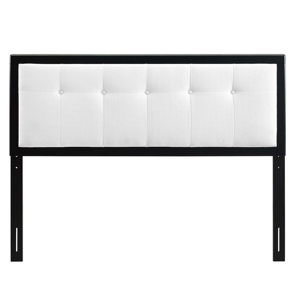 Modway Draper Tufted Fabric and Wood King Headboard by Modway-MOD-6227