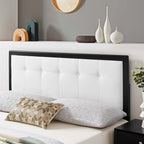 Modway Draper Tufted Fabric and Wood King Headboard by Modway-MOD-6227