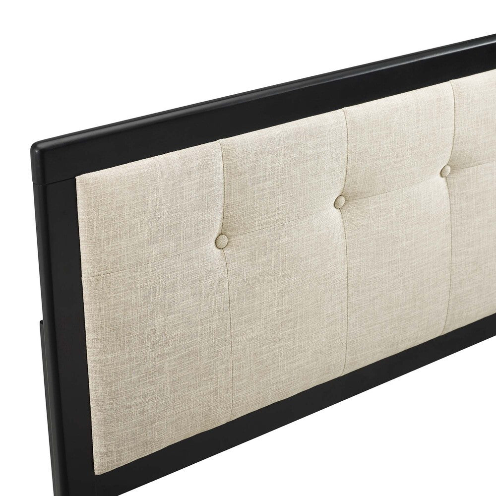 Modway Draper Tufted Fabric and Wood Queen Headboard by Modway-MOD-6226