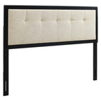 Modway Draper Tufted Fabric and Wood Queen Headboard by Modway-MOD-6226