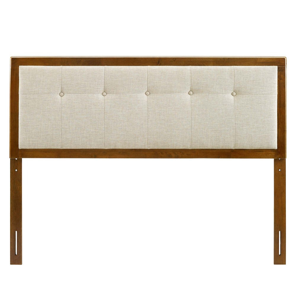 Modway Draper Tufted Fabric and Wood Queen Headboard by Modway-MOD-6226