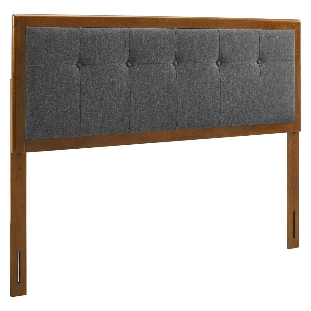 Modway Draper Tufted Fabric and Wood Queen Headboard by Modway-MOD-6226