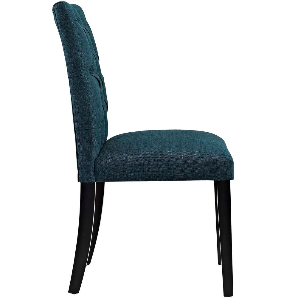 Modway Duchess Button Tufted Fabric Dining Chair by Modway-EEI-2231