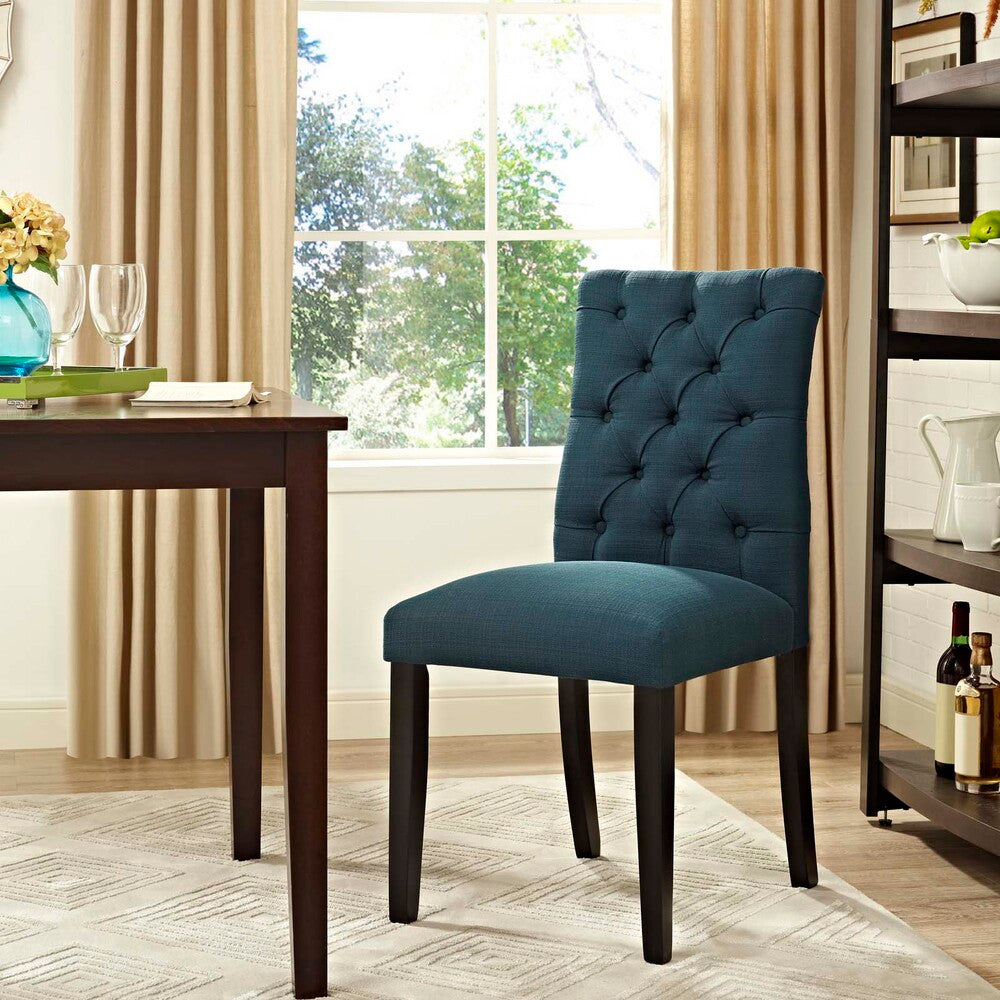 Modway Duchess Button Tufted Fabric Dining Chair by Modway-EEI-2231