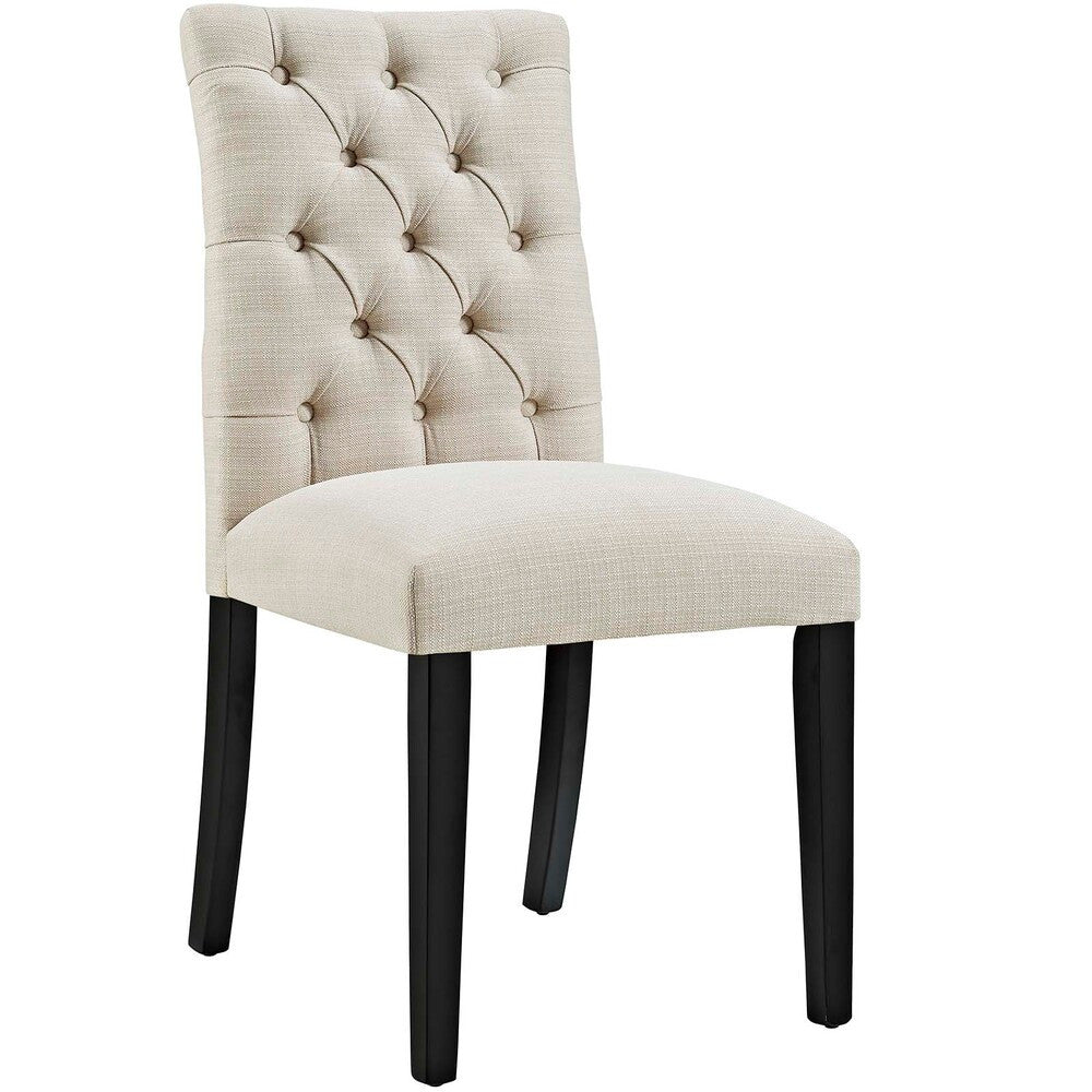 Modway Duchess Button Tufted Fabric Dining Chair by Modway-EEI-2231