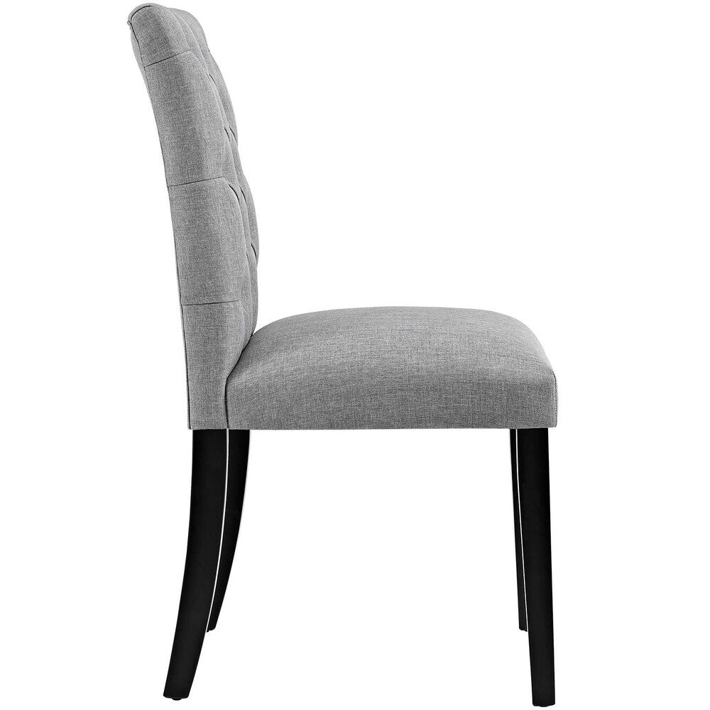 Modway Duchess Button Tufted Fabric Dining Chair by Modway-EEI-2231