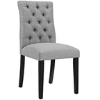 Modway Duchess Button Tufted Fabric Dining Chair by Modway-EEI-2231