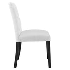 Modway Duchess Button Tufted Fabric Dining Chair by Modway-EEI-2231