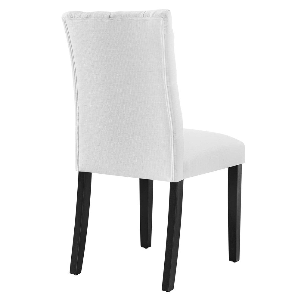Modway Duchess Button Tufted Fabric Dining Chair by Modway-EEI-2231