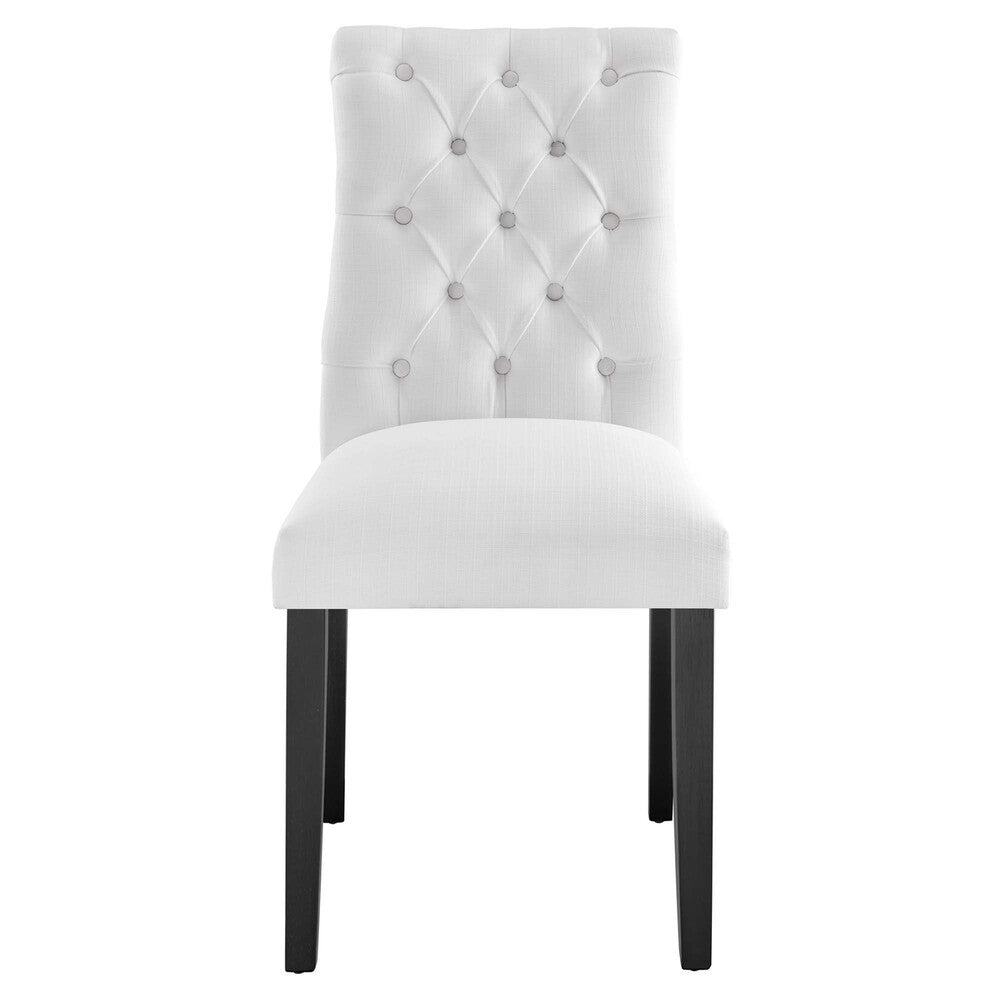 Modway Duchess Button Tufted Fabric Dining Chair by Modway-EEI-2231