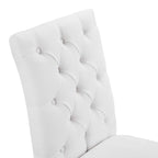 Modway Duchess Button Tufted Fabric Dining Chair by Modway-EEI-2231