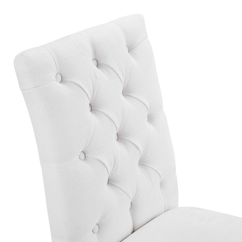 Modway Duchess Button Tufted Fabric Dining Chair by Modway-EEI-2231