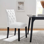 Modway Duchess Button Tufted Fabric Dining Chair by Modway-EEI-2231